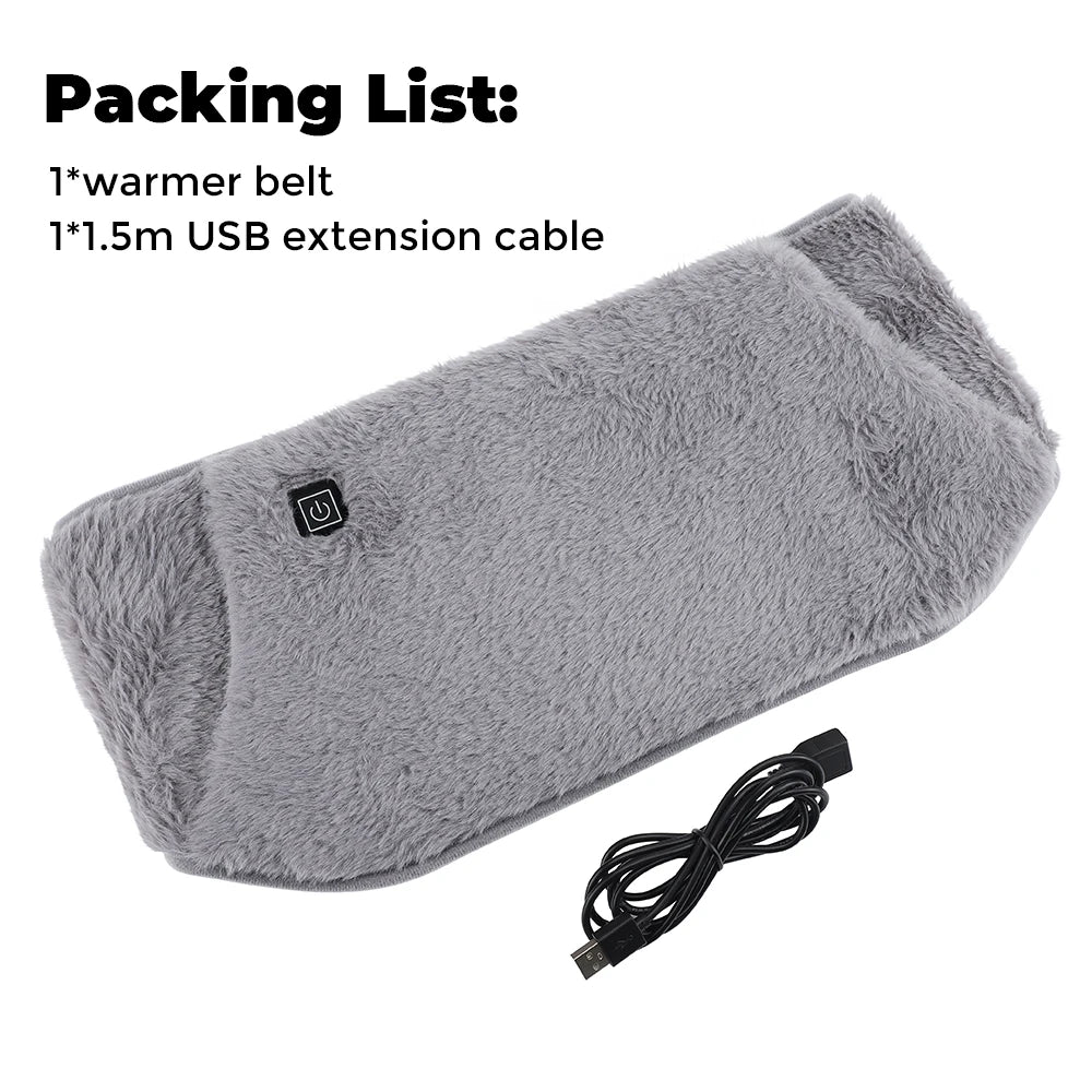 USB Electric Heating Belt with Adjustable Warmth