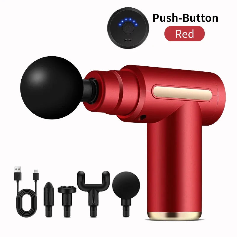 Portable Fascia Massage Gun Deep Tissue