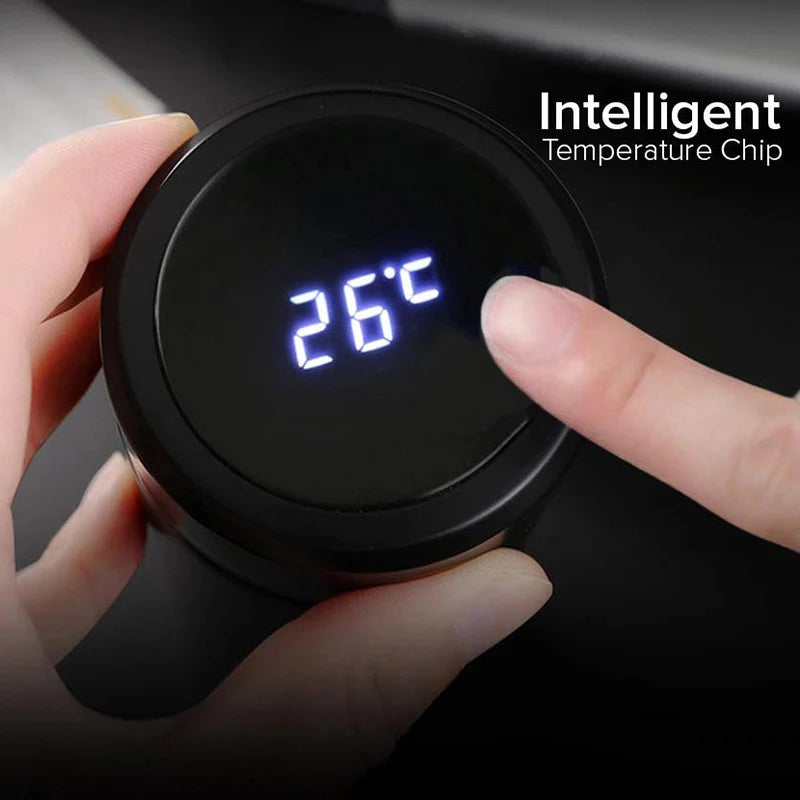 Smart Temperature Display Water Bottle