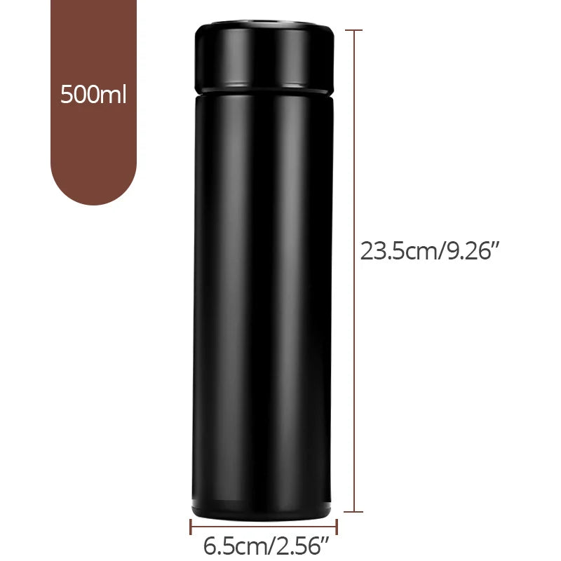 Smart Temperature Display Water Bottle
