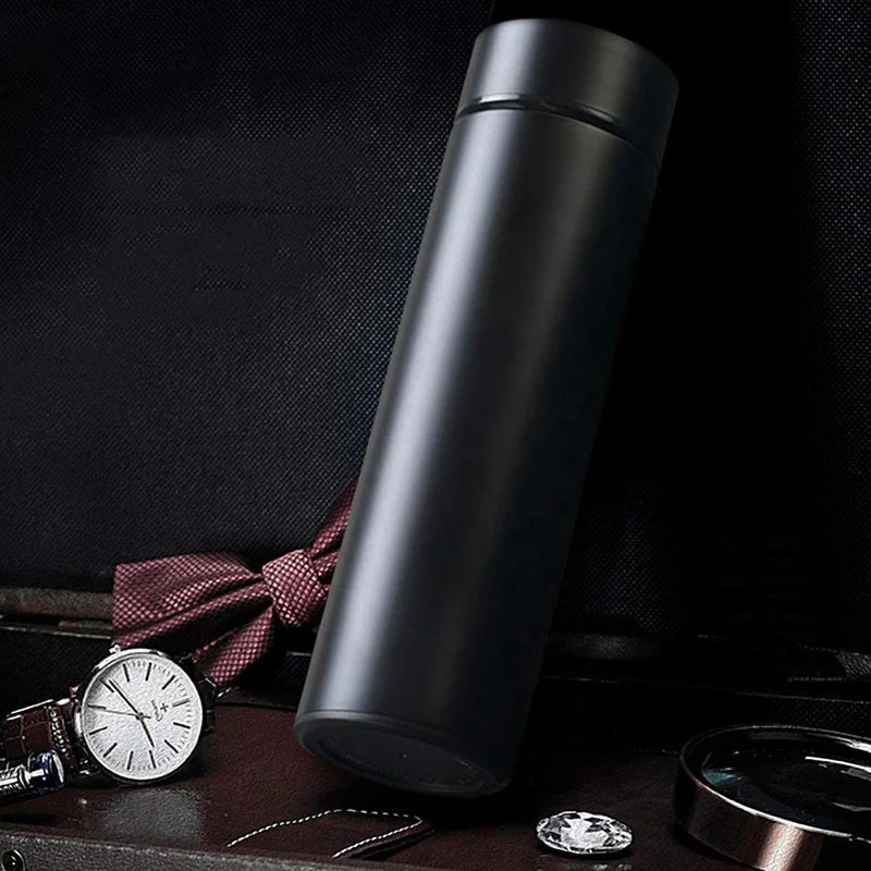 Smart Temperature Display Water Bottle