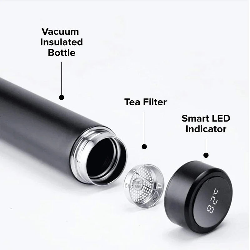 Smart Temperature Display Water Bottle