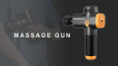 Deep Tissue Massage Gun – Professional Muscle Recovery & Relaxation