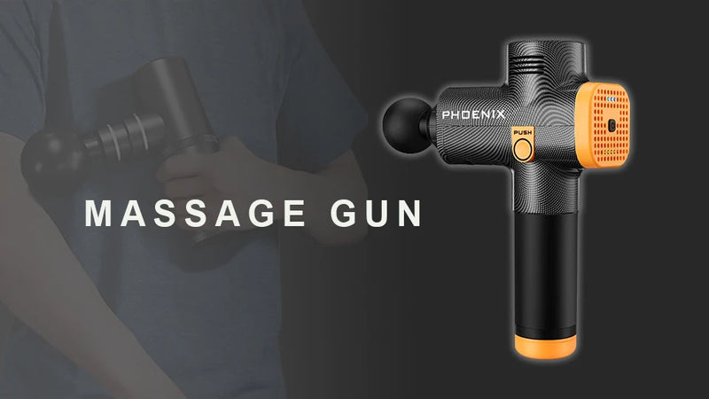Deep Tissue Massage Gun – Professional Muscle Recovery & Relaxation