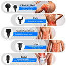 Deep Tissue Massage Gun – Professional Muscle Recovery & Relaxation