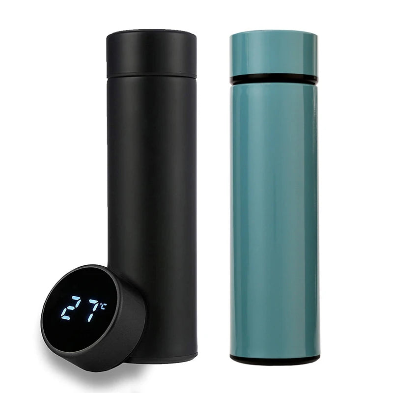 Smart Temperature Display Water Bottle