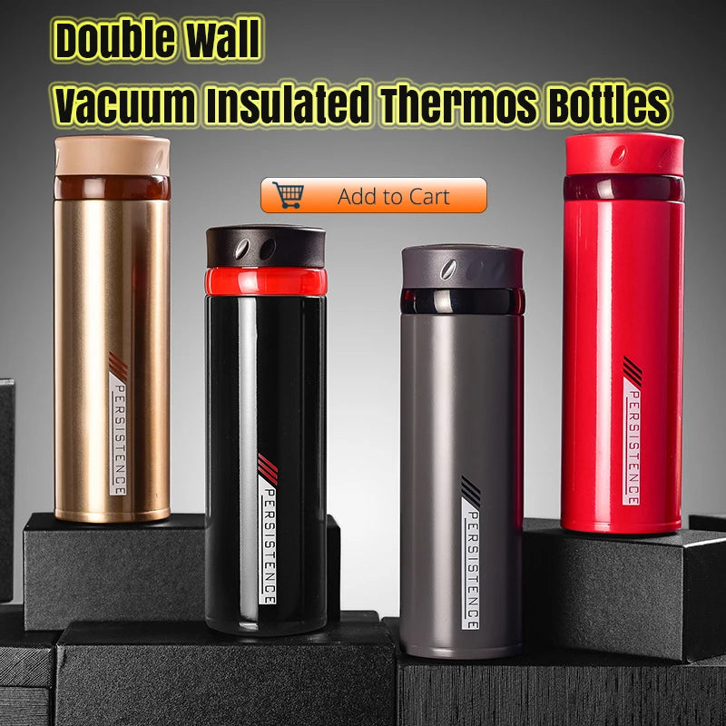 Smart Temperature Display Water Bottle