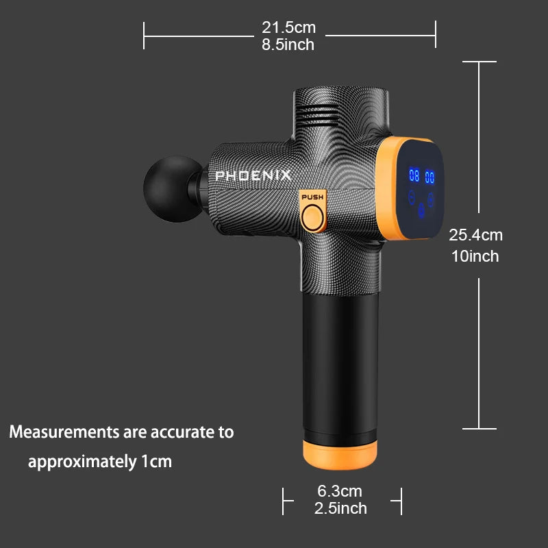 Deep Tissue Massage Gun – Professional Muscle Recovery & Relaxation