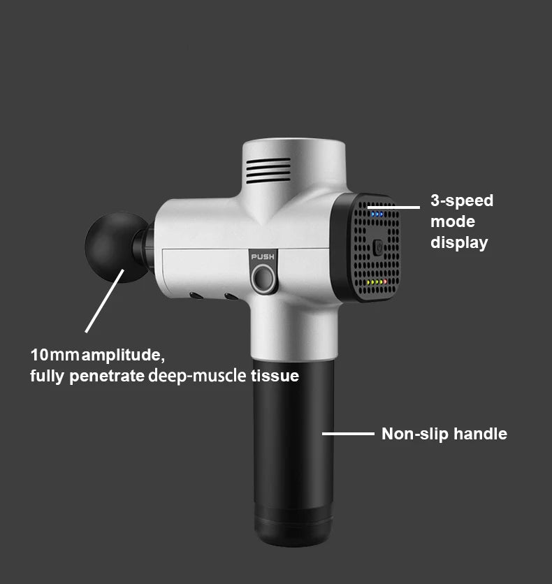 Deep Tissue Massage Gun – Professional Muscle Recovery & Relaxation