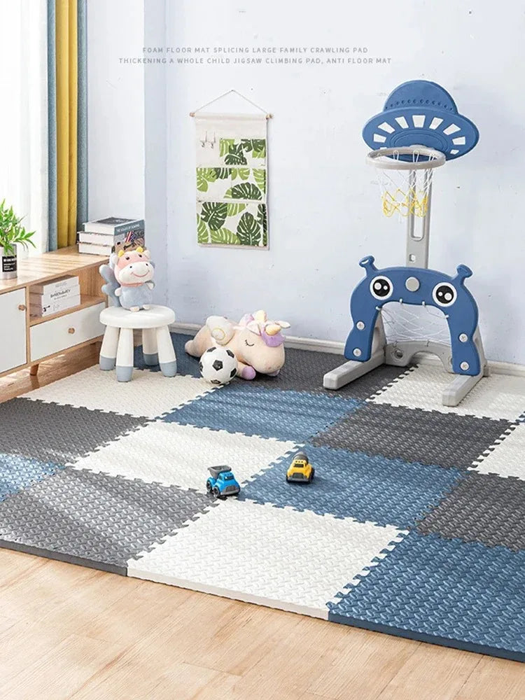 ProGrip Flex Floor Tiles – Premium Non-Slip Gym Mat System