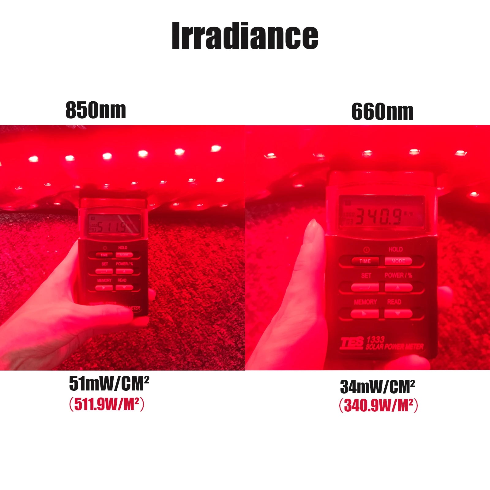 Dual-Wavelength Red & Infrared Light Therapy Belt