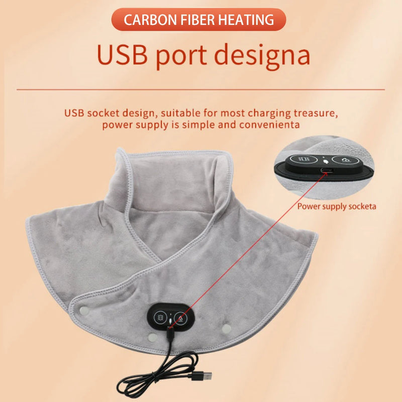 Smart 3D Heating Neck & Shoulder Massager
