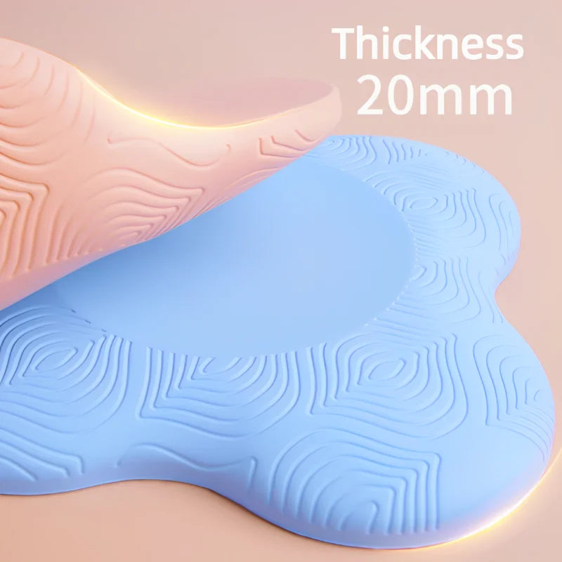 Yoga Kneeling Pad – Premium Thickened TPE Knee & Elbow Protection