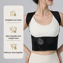 Back Brace Posture Corrector for Women and Men