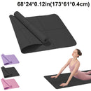Premium Anti-Slip Yoga Mat – 4mm EVA Foam for Ultimate Comfort & Stability