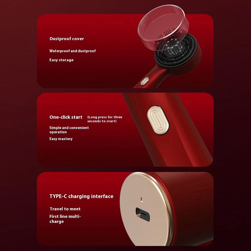 Advanced Laser Hair Therapy Massage Comb 3 Modes