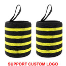 1 Pair Wristband Wrist Support Brace Straps