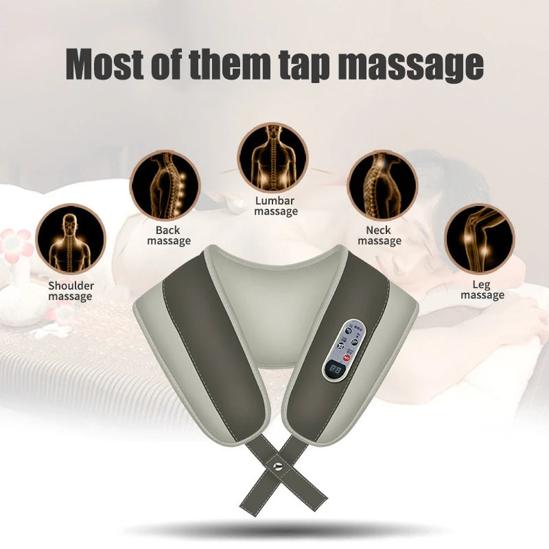Deep Tissue Shiatsu Neck & Shoulder Massager