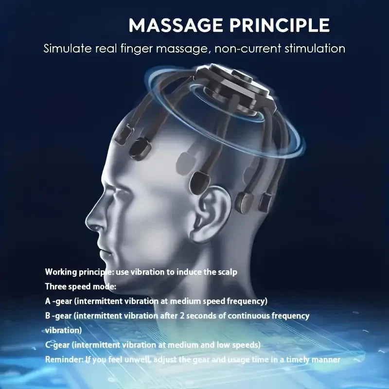Electric Head Massager Scalp Massage Claw
