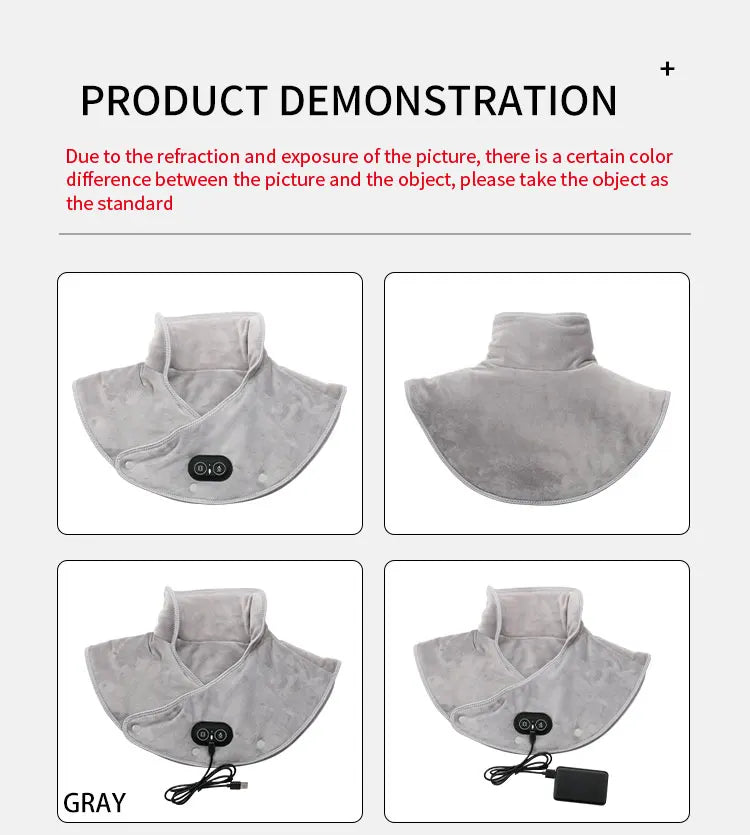 Smart 3D Heating Neck & Shoulder Massager