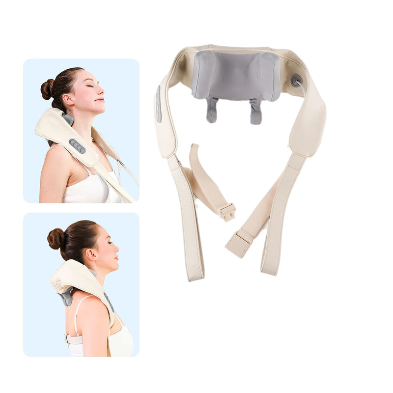 Wireless 3D Kneading Neck & Shoulder Massager