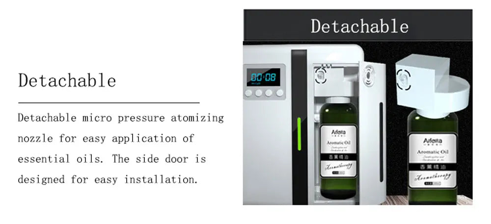 Commercial-Grade Bluetooth Aroma Diffuser