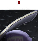 Leather Fitness Ankle Straps Adjustable D-Ring Foot Support