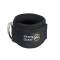 Adjustable D-Ring Ankle Straps for Cable Machines