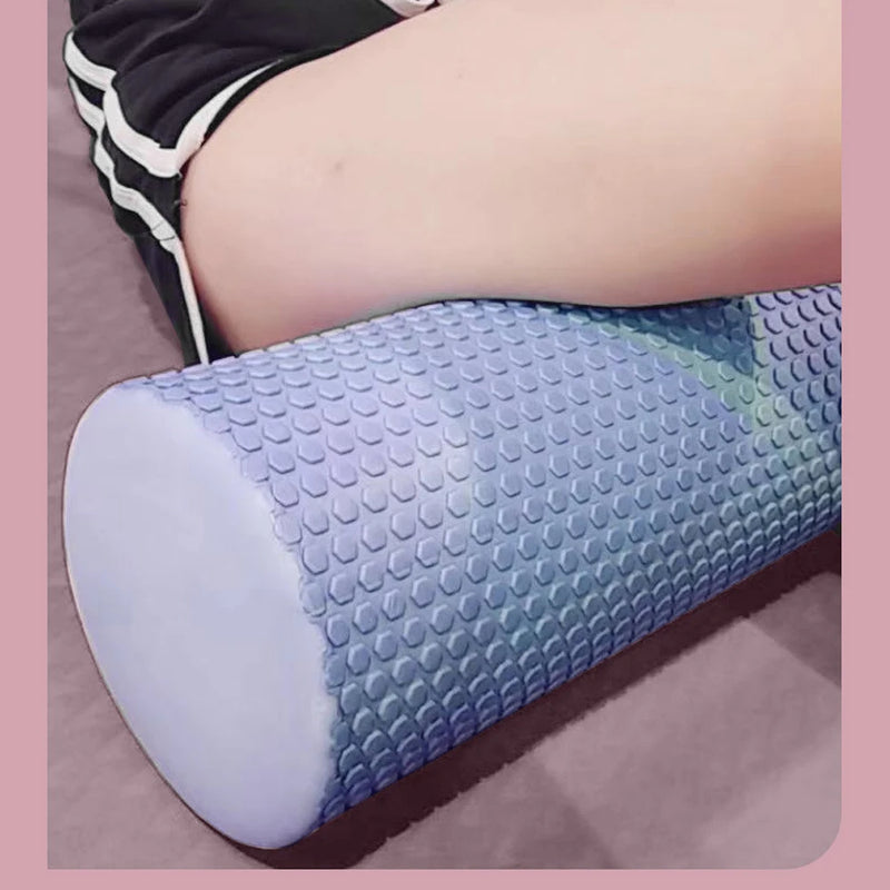 Yoga Roller Round EVA Foam Cylinder Roller
