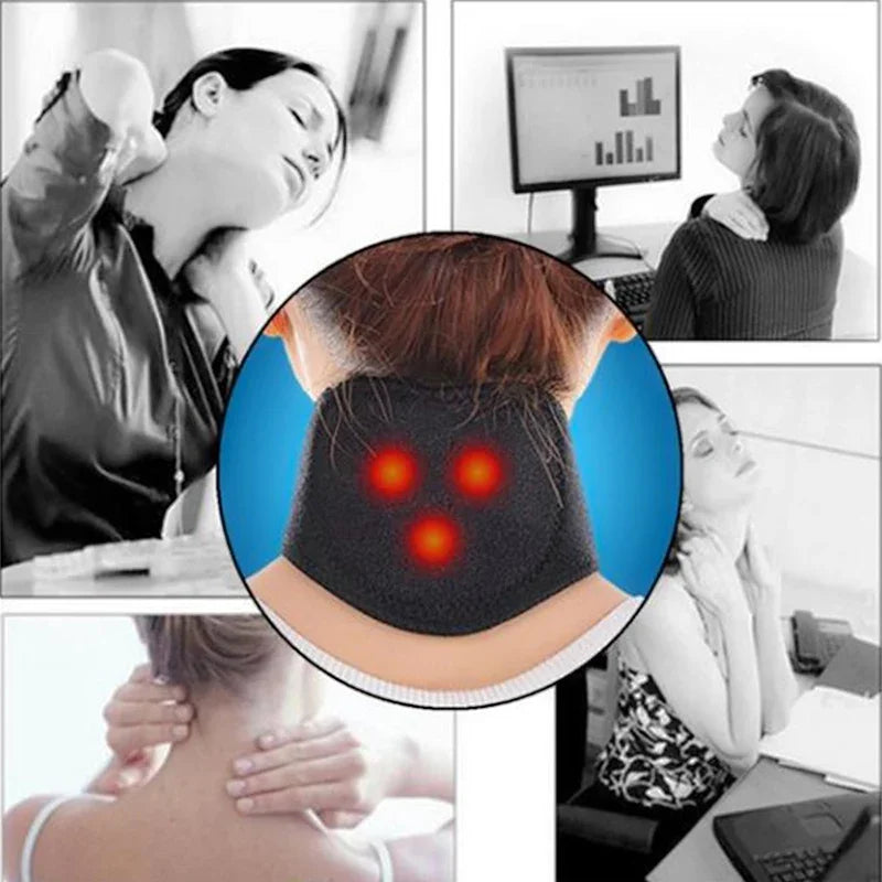 Neck Brace Self-heating