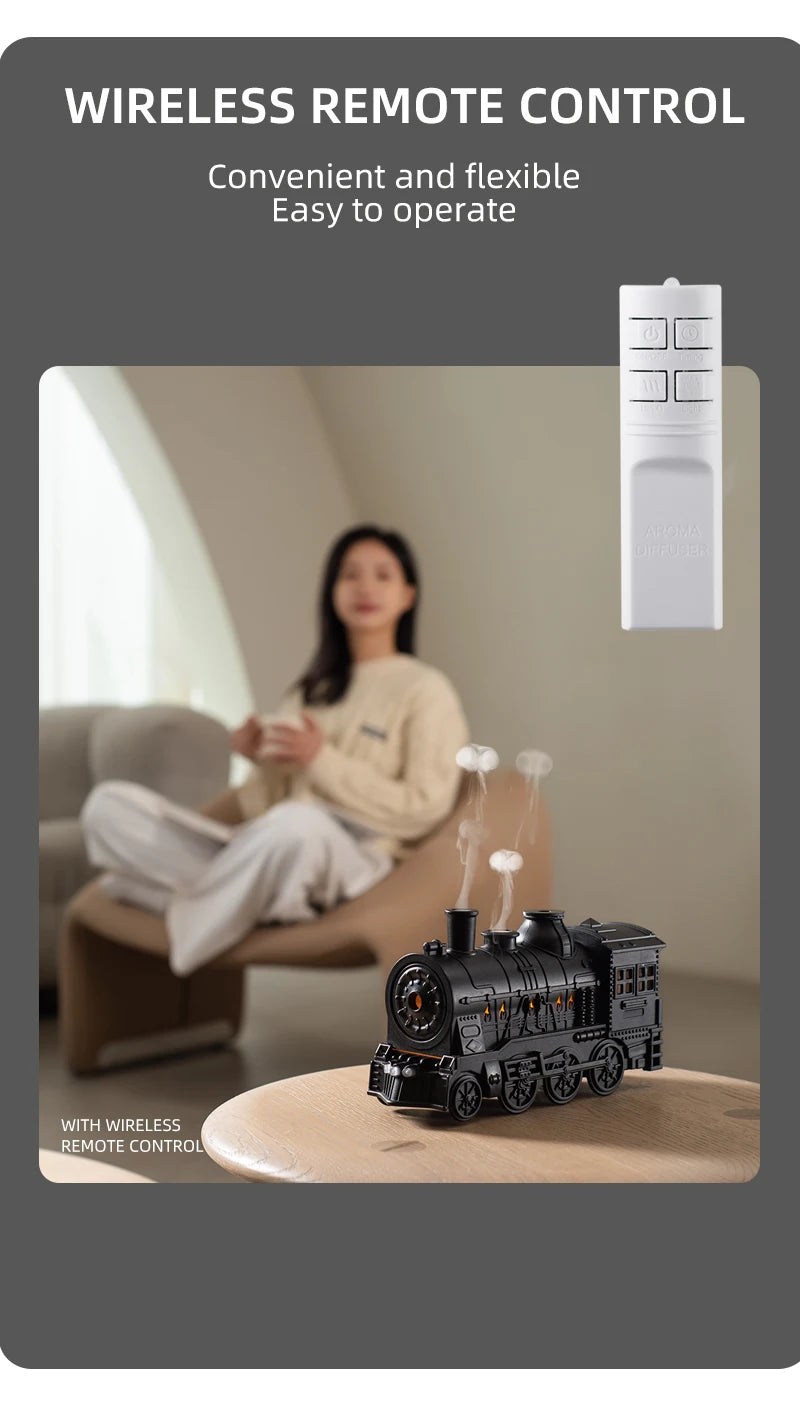 Train Shape Ultrasonic Air Humidifier