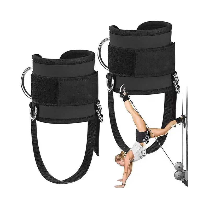 Ankle Straps Cable Machines Workouts