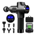 Fascial Massage Gun Pro – Pistol-Grip Deep Tissue Percussion Therapy