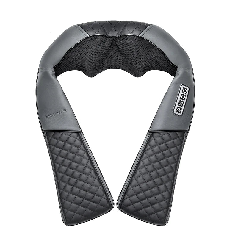 4D Smart Neck & Back Massager with Heat Therapy