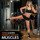 Fitness Ankle Straps Adjustable D-Rings