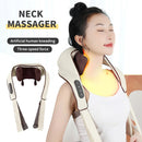 Deep Tissue Shiatsu Neck & Shoulder Massager