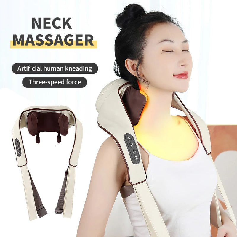 Deep Tissue Shiatsu Neck & Shoulder Massager