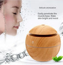 Wood Grain Ultrasonic Humidifier