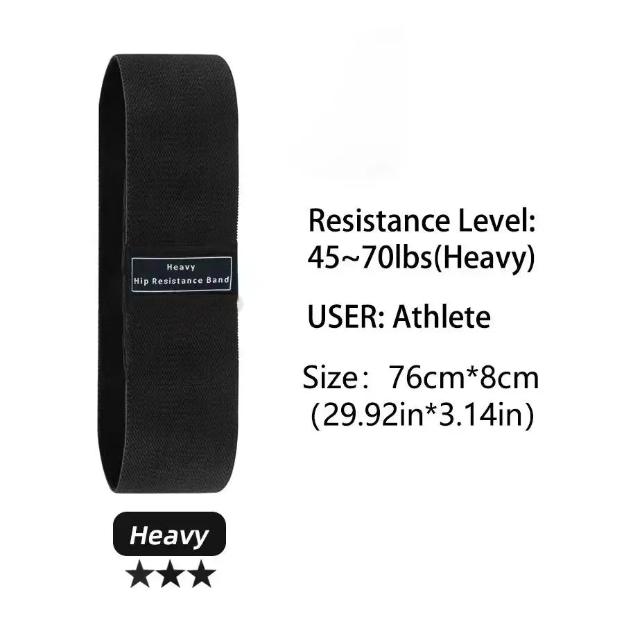 GluteSculpt Pro – Ultra-Thick Non-Slip Resistance Band for Booty Building