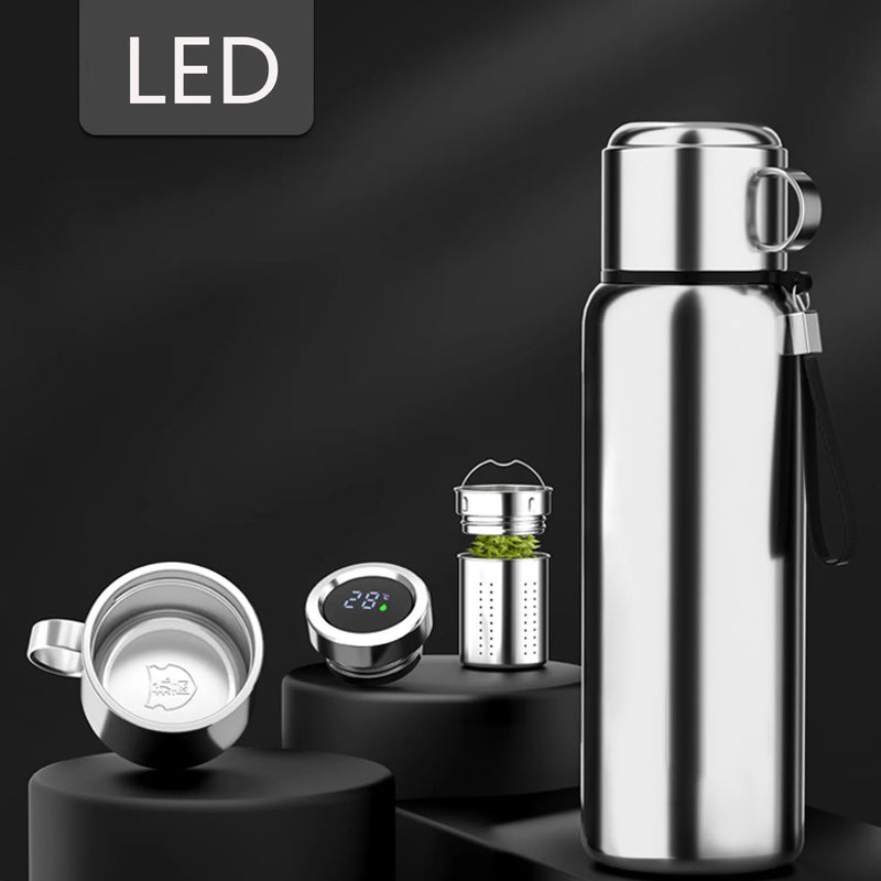 Smart Temperature Display Thermos 1200ML