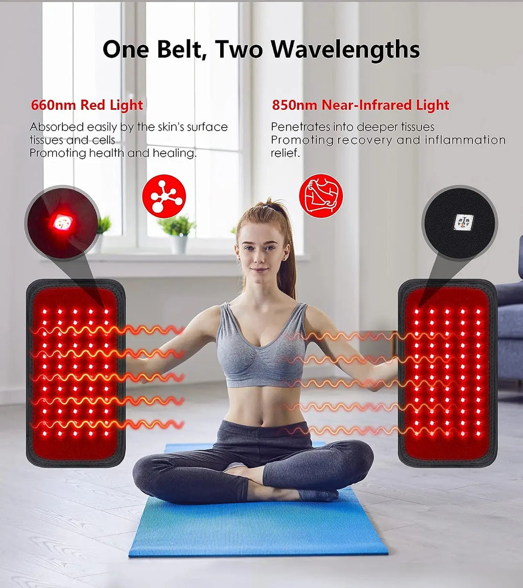 Back Burn Fat Wrap Slimming Machine