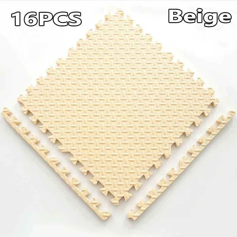 ProGrip Flex Floor Tiles – Premium Non-Slip Gym Mat System