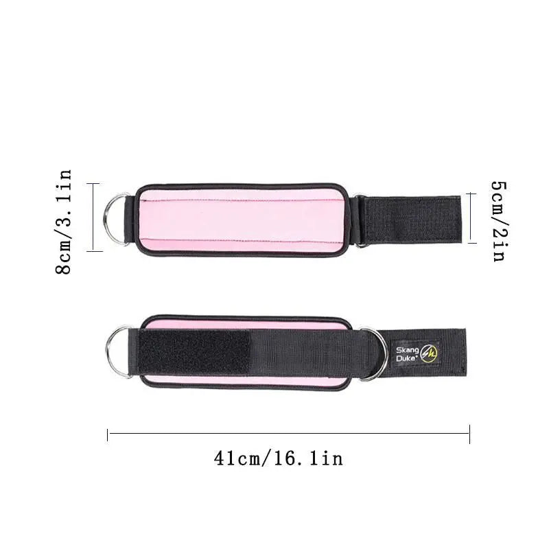 Ankle Strap for Cable Machines and Resistance Bands