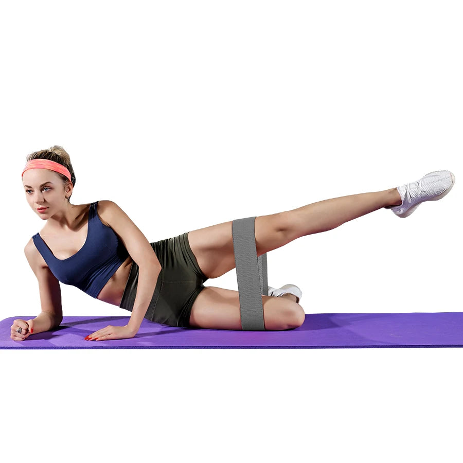 Fabric Resistance Booty Bands – Premium Glute & Thigh Sculpting Bands
