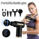 Portable Fascia Massage Gun Deep Tissue