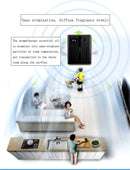 Commercial-Grade Bluetooth Aroma Diffuser