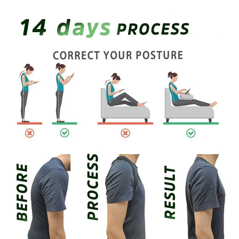 PostureCorrect Pro – Medical-Grade Posture Correction Belt