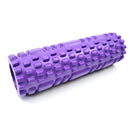 YogaCore Pro – Premium Textured Foam Roller (26cm Compact Version)