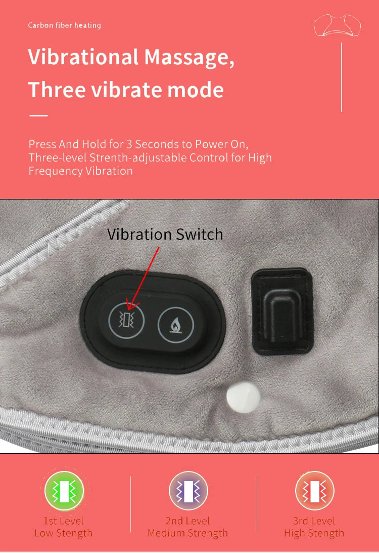 Electric Heating Pad for Shoulder & Neck Pain