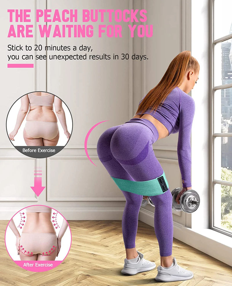 GluteSculpt Pro – Ultra-Thick Non-Slip Resistance Band for Booty Building